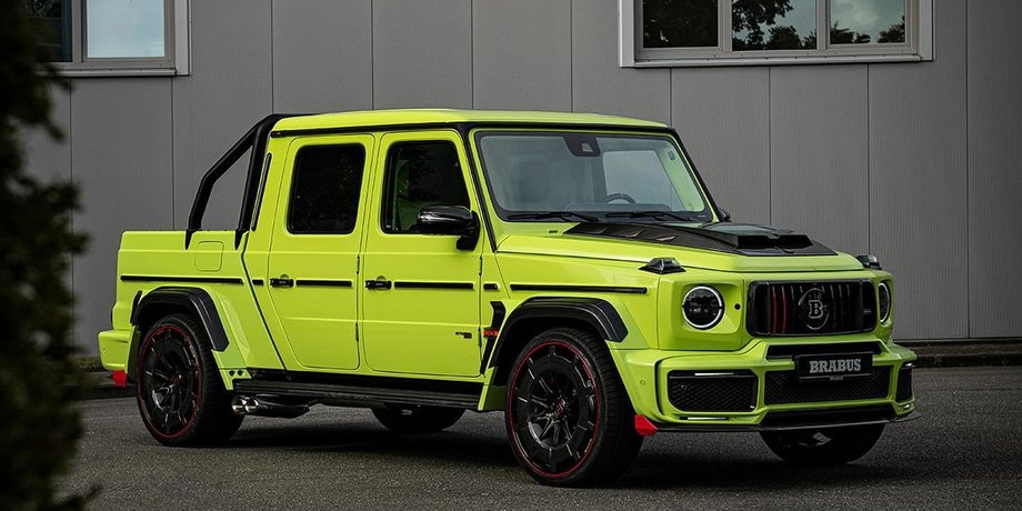 Брабус Гелендваген пикап, Mercedes G-Class, Brabus P900, тюнинг Гелендвагена, пикап Mercedes