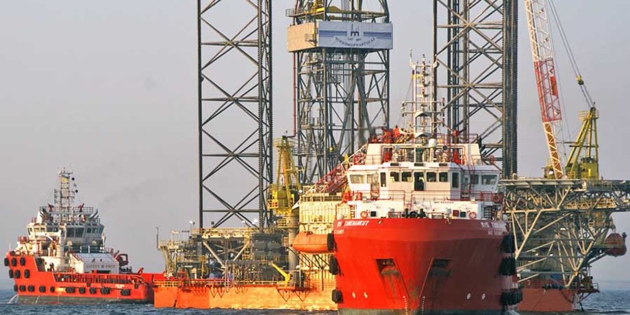 Фото: пресс-службы ГАО "Черноморнефтегаз"