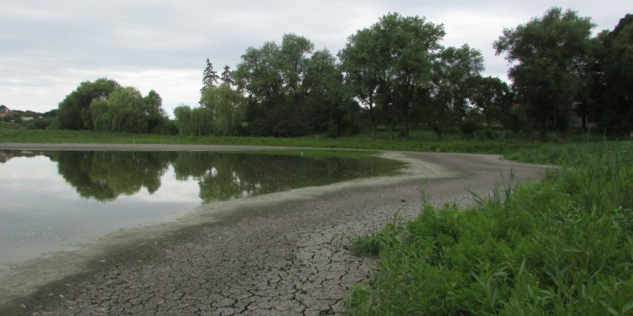 Що відомо про зниження рівня води у річках в України