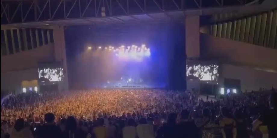 Концерт The Killers в Батуми, фото
