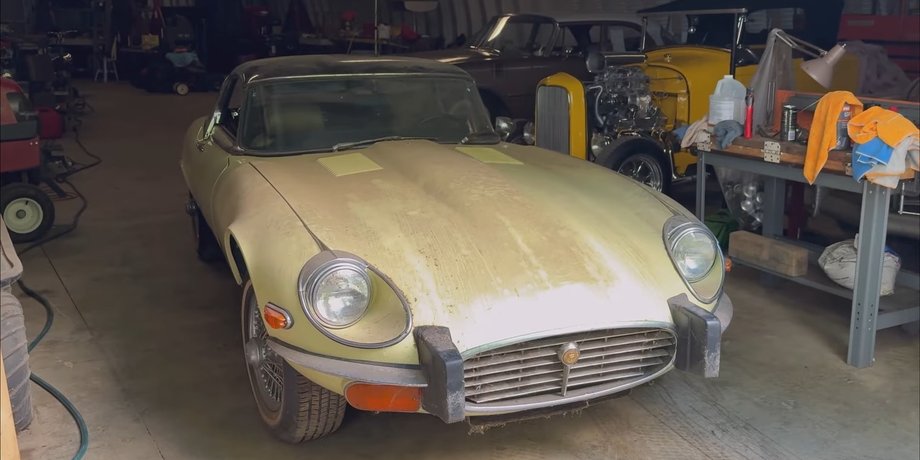 Jaguar E-Type