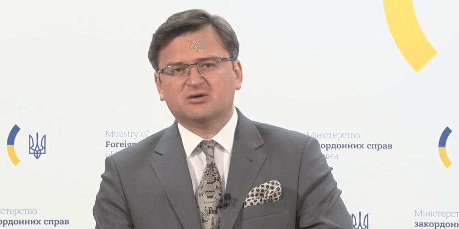 Кулеба відповів на висловлювання про "російський Крим"