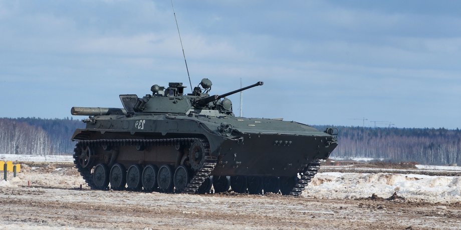 російські БМП