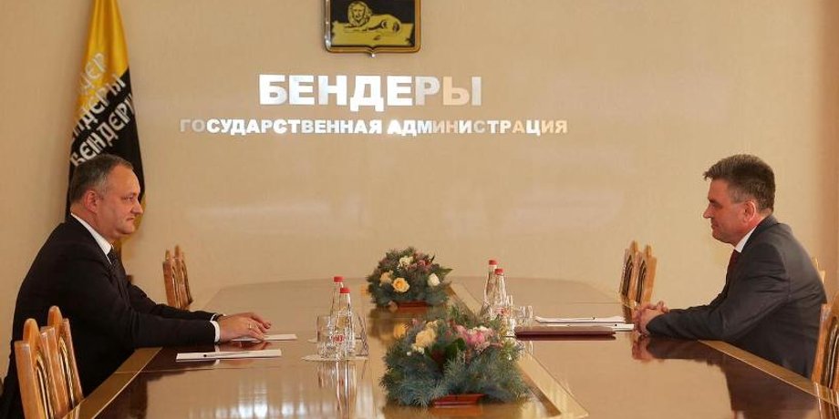 Игорь Додон и Вадим Красносельский / Фото: facebook.com/dodon.igor