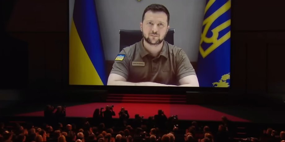 канны 2022, владимир зеленский, каннский кинофестиваль, 75-й каннский кинофестиваль, выступление зеленского, чарли чаплин