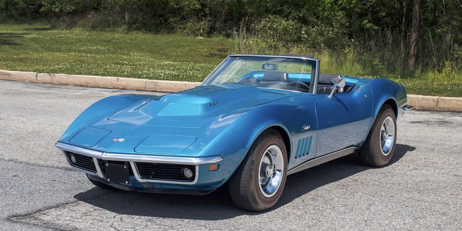 Шевроле Corvette 1969