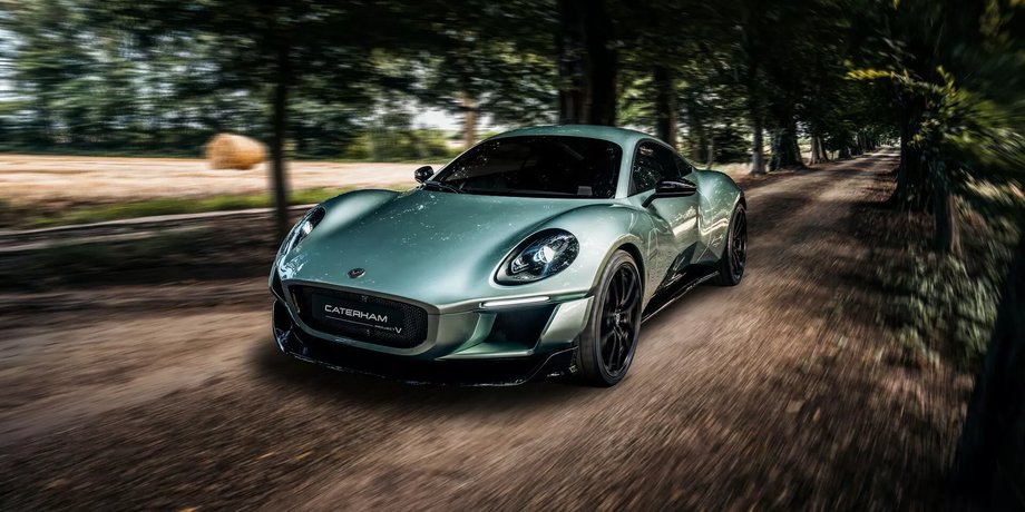 Caterham, Caterham Project V, Авто, Автомобілі, Електромобілі, Електрокари, Фото, Спорткар