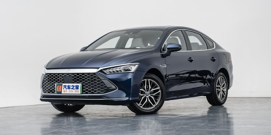 BYD Qin Plus DM-i, BYD Qin, новий BYD Qin, гібрид BYD Qin