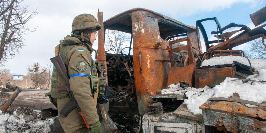 война в Украине, Генштаб, новости Украины, военная сводка