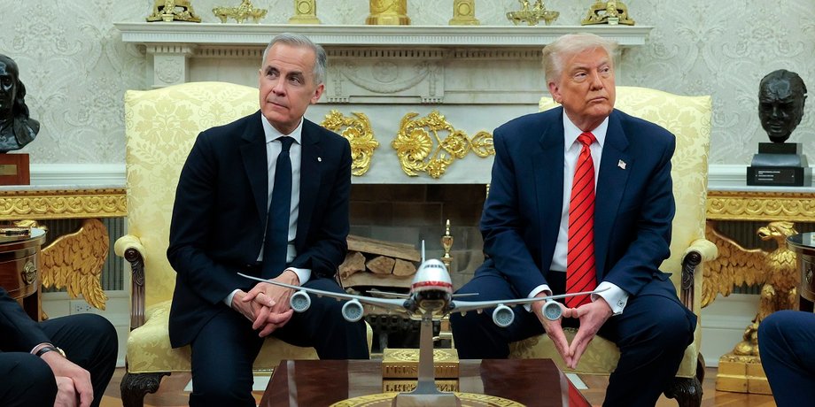 марк карни, дональд трамп, овальный кабинет, белый дом