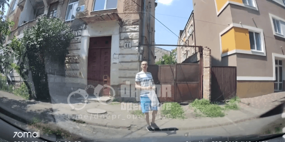днепр, улица антоновича, камера наблюдения