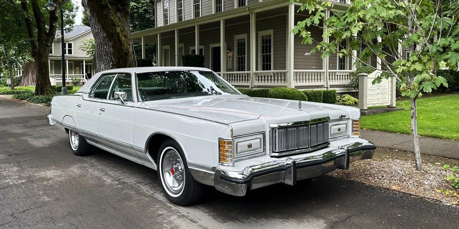 Mercury Gran Marquis 1978, Mercury Gran Marquis, капсула часу, седан Mercury