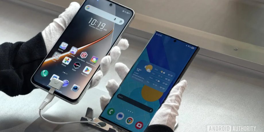 Nubia Neo 5 Max та Samsung Galaxy S23 Ultra: порівняння розмірів телефонів