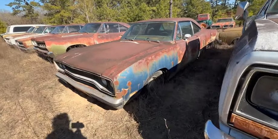 колекція авто, ретро авто, Dodge Charger