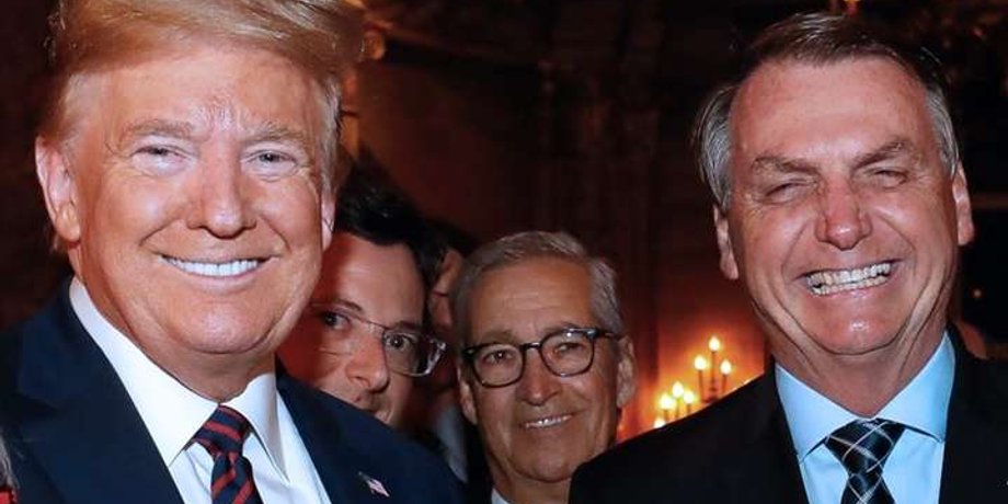 Дональд Трамп и Жаир Болсонару встречались 7 марта/Фото: Главком