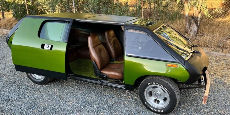 минивэн фольксваген брубейкер бокс, Roamer SportsVan, Brubaker Box, Volkswagen Beetle