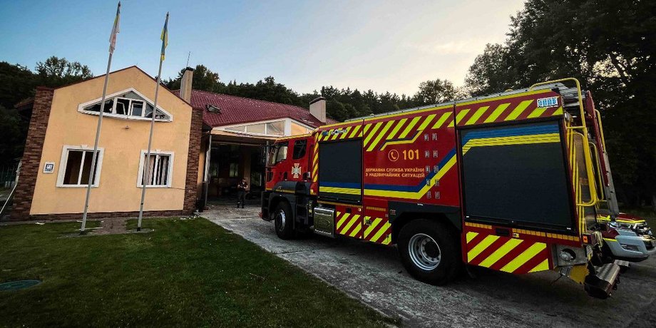 Атака на Киевскую область