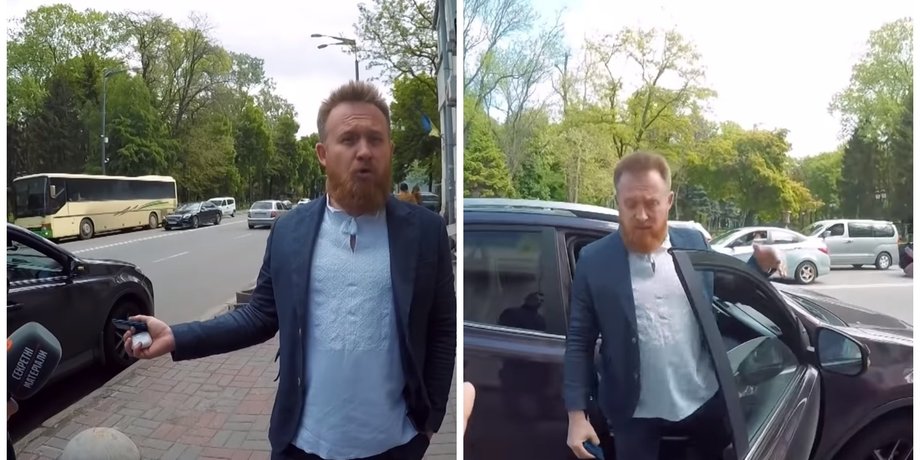 Юрий Камельчук, нардеп от "Слуги народа" Юрий Камельчук, скандал с Юрием Камельчуком
