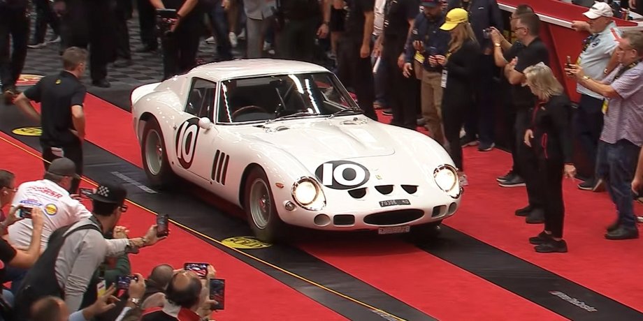 Ferrari 250 GTO 1962