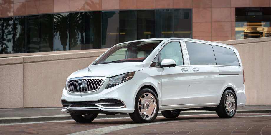 микроавтобус майбах , минивэн майбах, микроавтобус Maybach, минивэн Maybach, Mercedes-Benz Vito, тюнинг Mercedes Vito