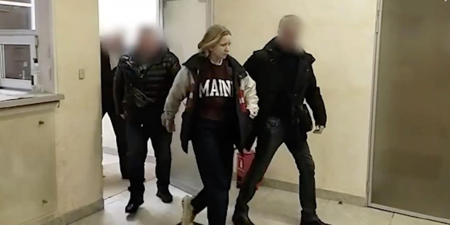 Дарью Трепову отправили в СИЗО