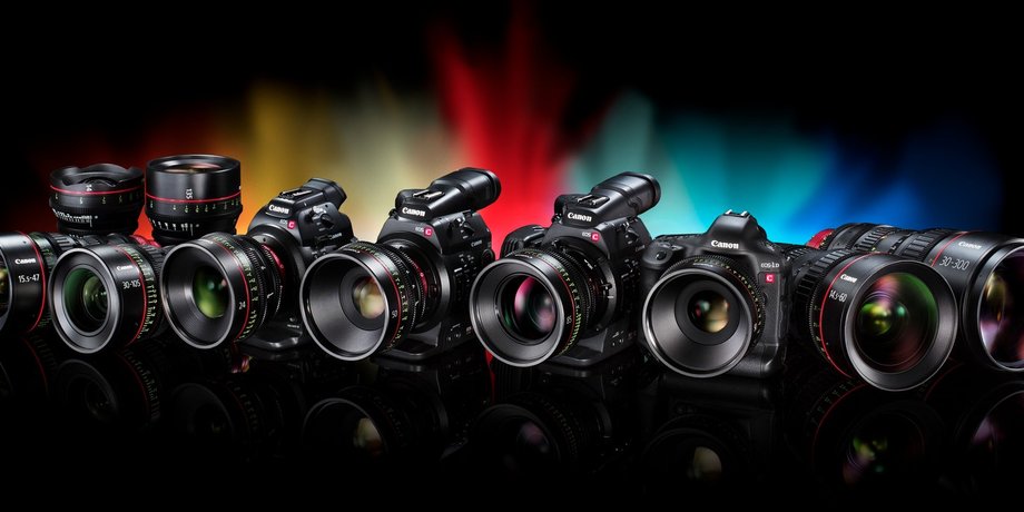 Линейка фотопродукции Canon / Фото: Сinema5d.com