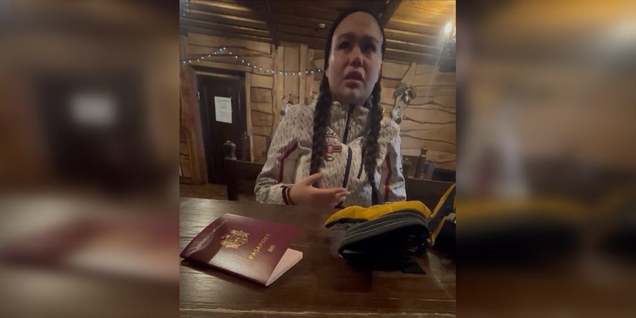 Алина Маслова, СБУ, блогерша, Карпаты, Драгобрат, война в Украине, фото