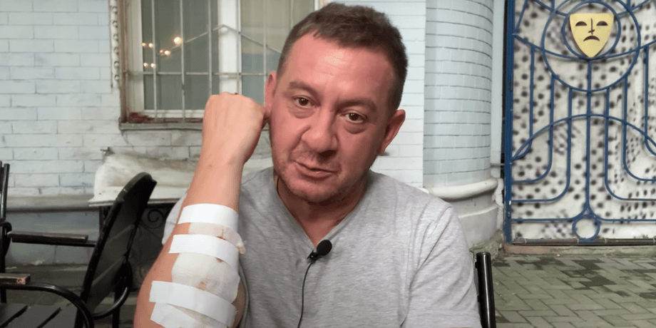 айдер муждабаев, блогер, киев