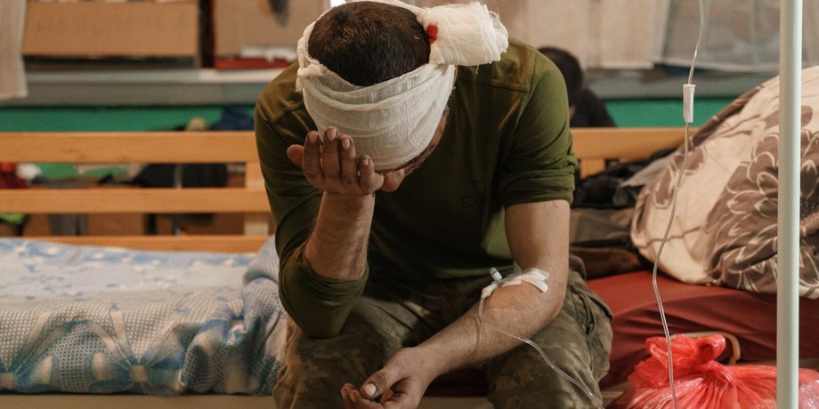 раненые военные, госпиталь, отправляют на фронт, вс рф,