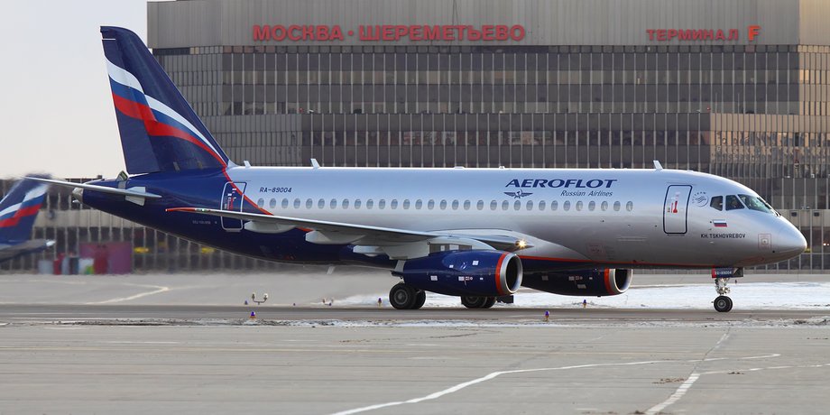 Superjet-100 / Фото: Planespotters.net