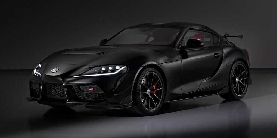 Toyota Supra A90 Final Edition, Toyota Supra, новая Toyota Supra, спорткар Toyota