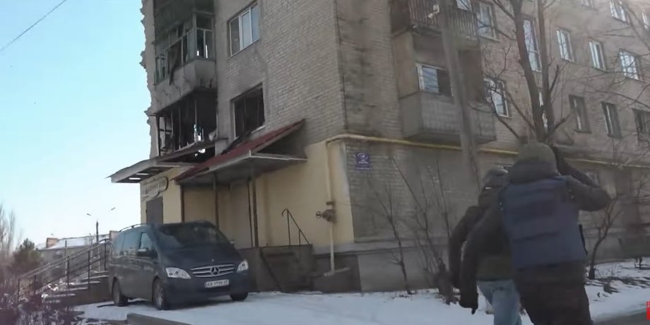 журналисты обстрел, бахмут, журналисты бильд, война с россией
