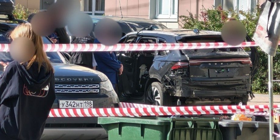 Подрыв военного в Санкт-Петербурге