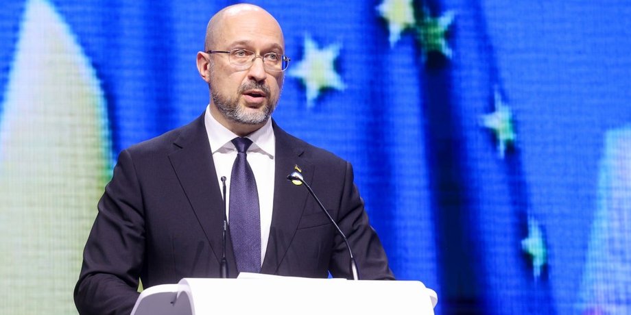 денис шмыгаль, премьер украины