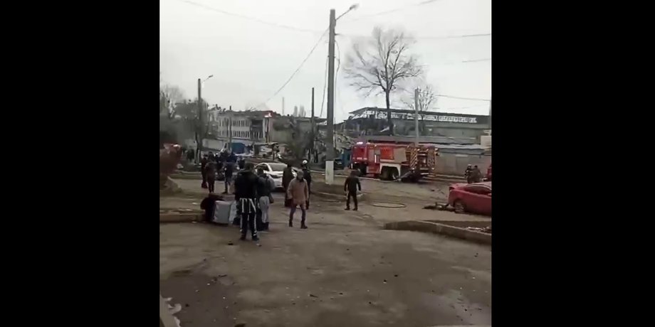 Харьков, обстрел, завод подъемно-транспортного оборудования