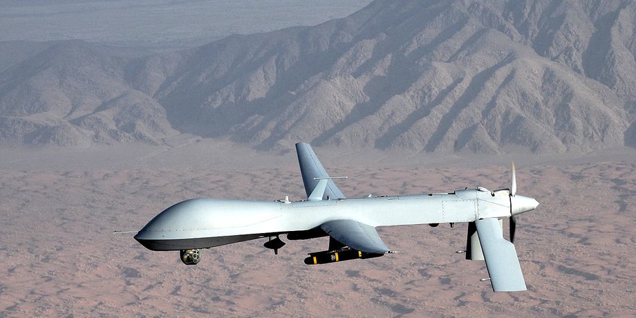Беспилотник MQ-1 / Фото из открытых источников