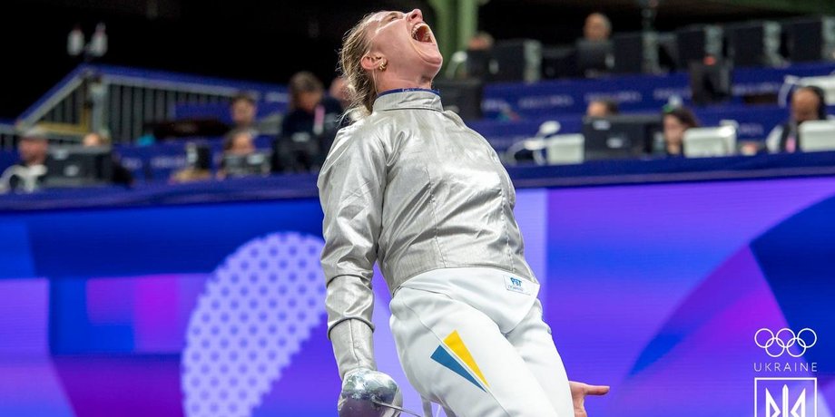 ольга харлан, олимпиада 2024, олимпиада во франции, фехтование, чемпионка