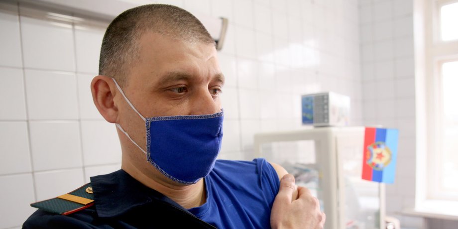 ЛНР, вакцинация от коронавируса, прививка от COVID-19