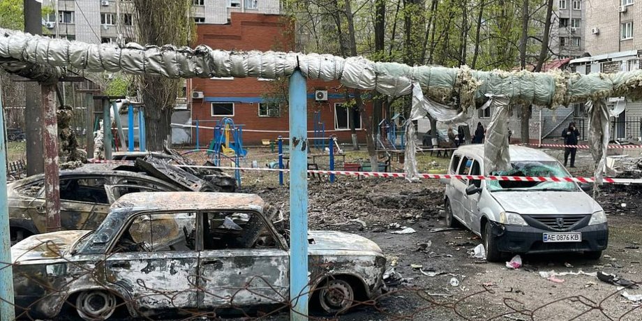 Атака Шахеда на Дніпро, жертва шахеда РФ, дівчинка Дніпро удар Шахеда, вибух у Дніпрі, Шахед у Дніпрі 17 квітня