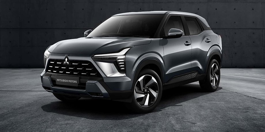 кроссовер mitsubishi, новый кроссовер mitsubishi, новый mitsubishi