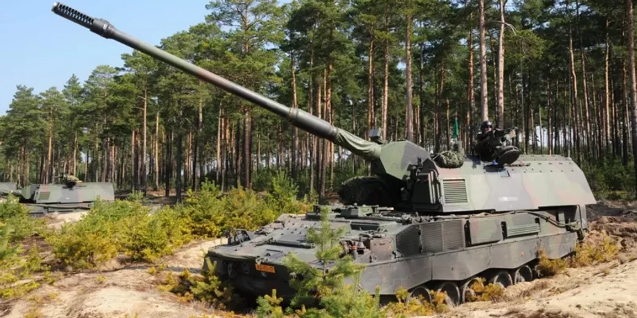 Panzerhaubitze 2000, Україна, військова допомога Німеччині