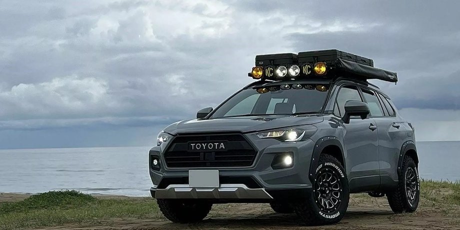 Тюнінг Toyota Corolla Cross, Тюнінг Toyota Corolla, нова Toyota Corolla Cross, кросовер Toyota Corolla