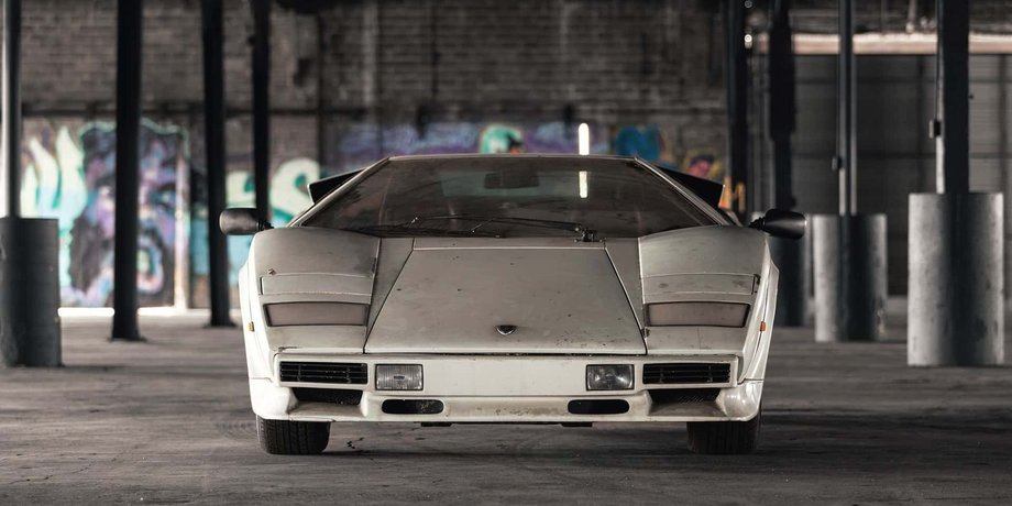 Lamborghini Countach 1982, Lamborghini Countach, суперкар Lamborghini,  Lamborghini Countach LP 500S