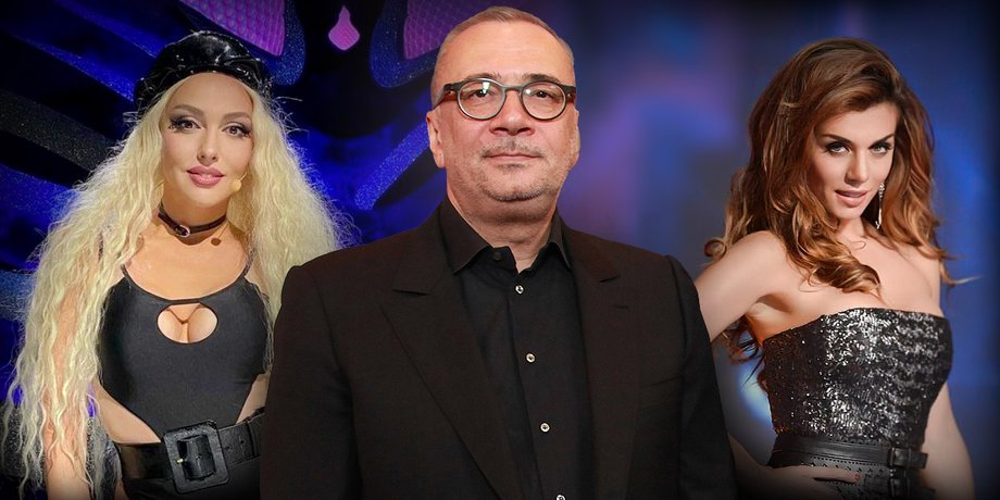 скандал с Меладзе, Константин Меладзе, Анна Седокова, Оля Полякова