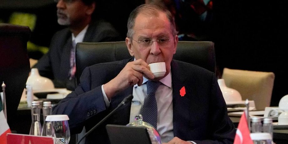 G20, Сергій Лавров, Індія, саміт в Індії, холера