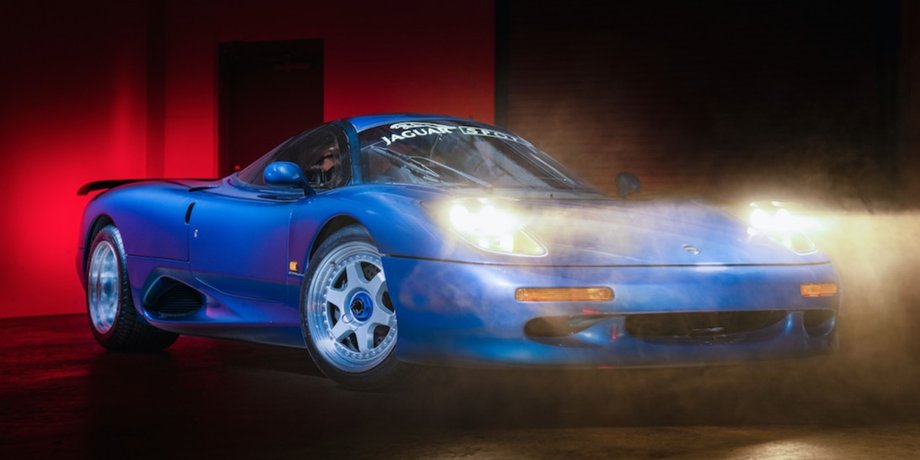 Jaguar XJR-15 аукціон