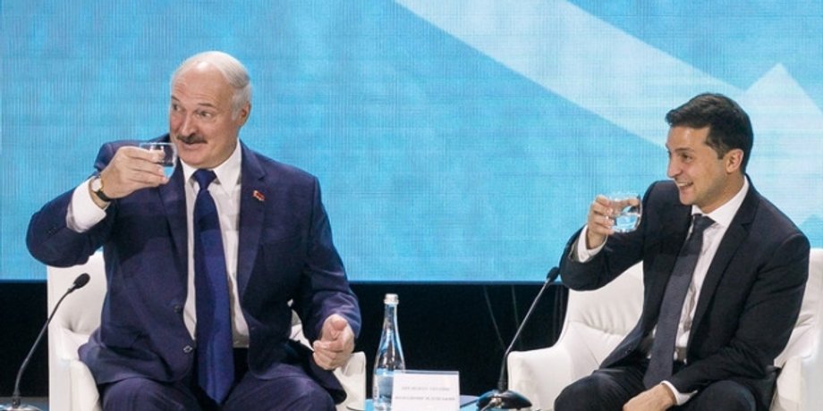 Владимир Зеленский, Александр Лукашенко, беларусь, украина