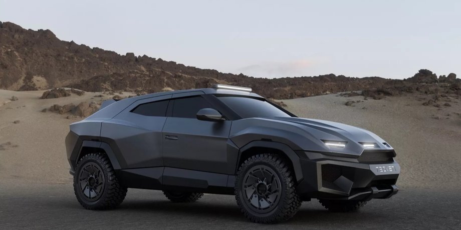 Тюнинг Lamborghini Urus, Rezvani Knight, Lamborghini Urus, кроссовер Lamborghini
