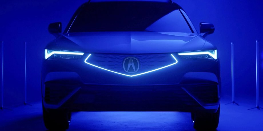 Acura ZDX 2024, Acura ZDX, новая Acura ZDX, кроссовер Acura, электромобиль Acura