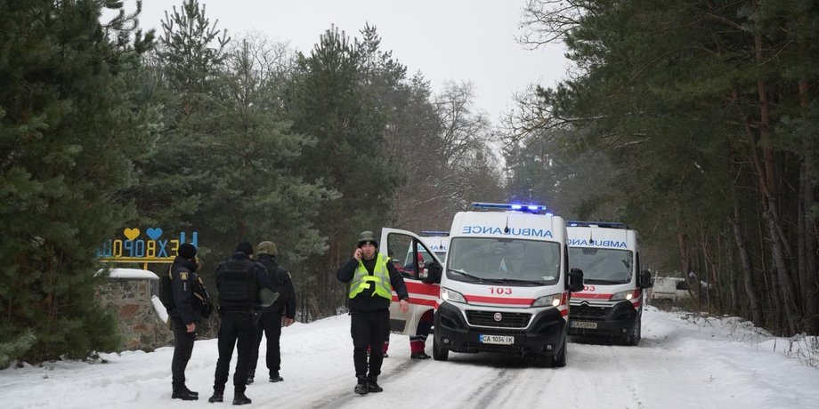 Гибель правоохранителей в Черкасской области расследует полиция